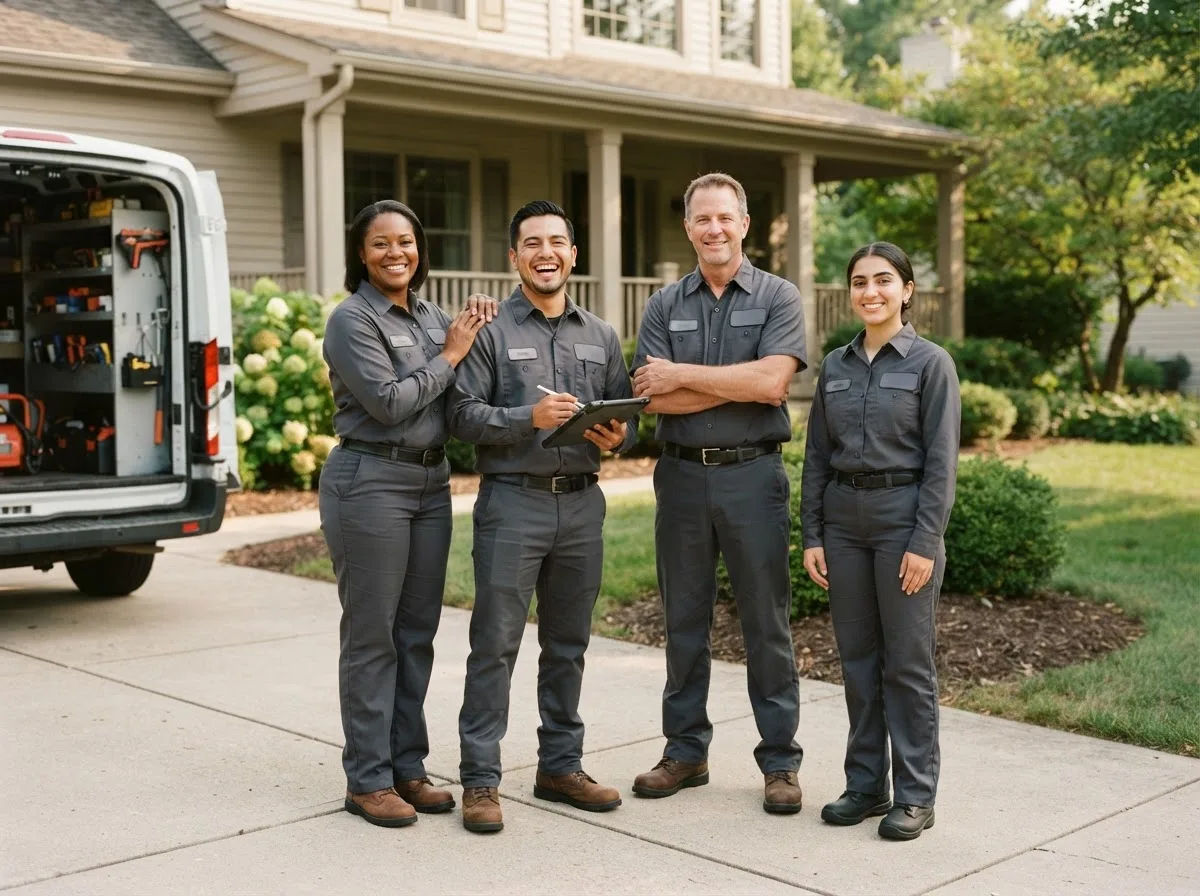 Licensed pest control technician near Roxana, KY